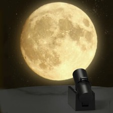 LED USB Night Light Moon