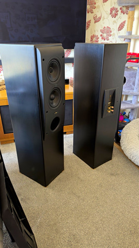 Kef reference 3 way floor - 3,