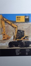 Caterpillar: Wheeled Excavator