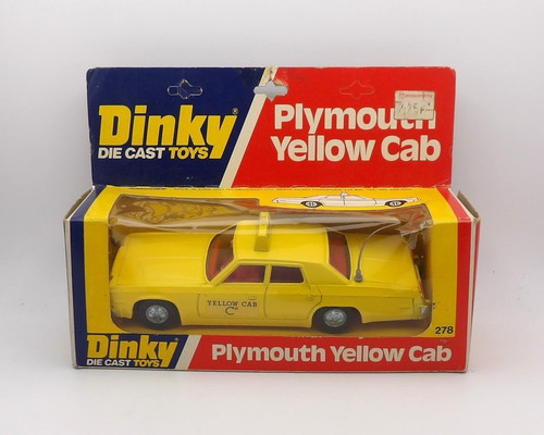 Dinky toys 278 - 278, yellow