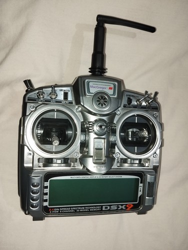 Dsx9 2 4 ghz - jr, radio