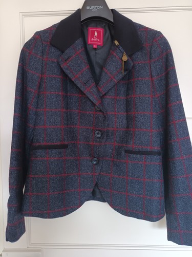 Jack murphy tweed jacket - jacket, ,uk