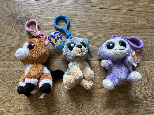 Beanie boos keyrings - beanie,