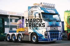 Truck Photo Volvo FH16 Tractor