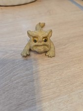 Baby Boglins Blap Finger Puppet Boglin Blap Glow In The Dark - Rare