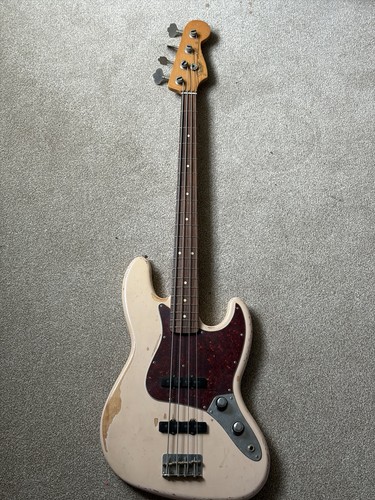 Fender artist series flea jazz - fender,