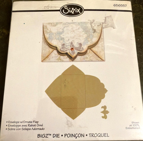 Sizzix bigz die envelope with - sizzix,