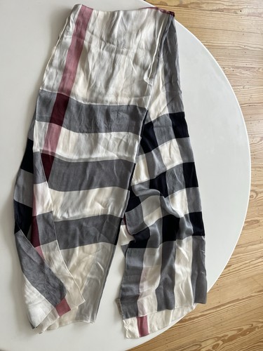 Burberry women silk scarf - women's,