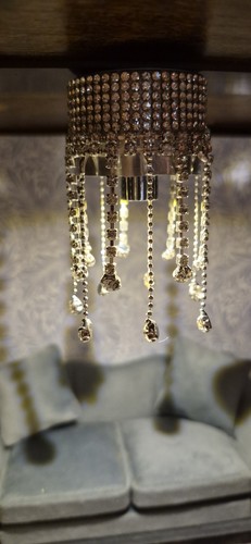 Dolls house crystal - dolls,