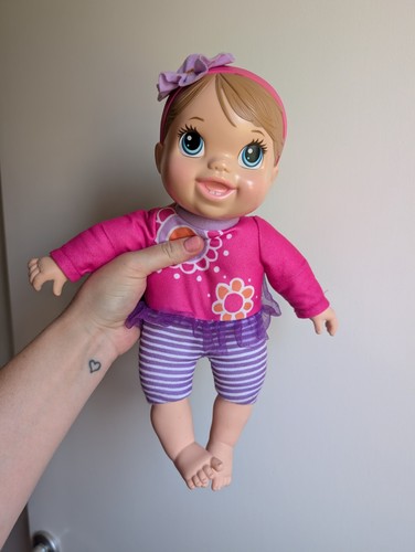 Baby alive doll - doll, interactive