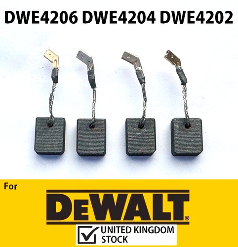 Carbon brushes for dewalt - 4x,
