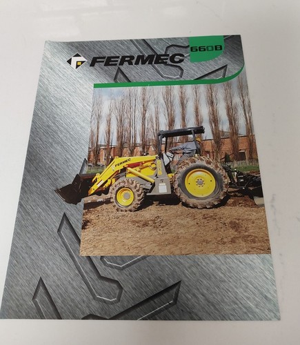 Original fermec 660b loader - original,