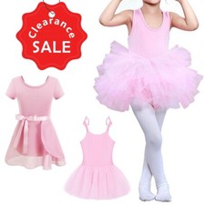 Kids Girls Ballet Dance Tutu
