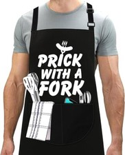 Men Women BBQ Aprons