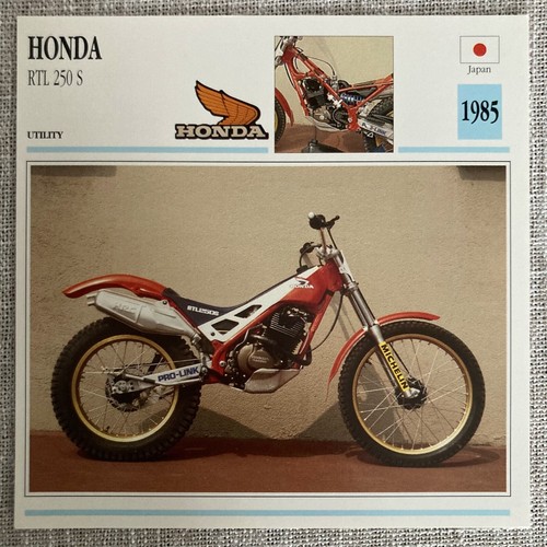 Honda rtl 250 utility 1985 - 250,