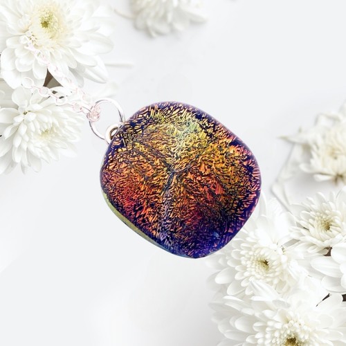 Handmade dichroic glass - dichroic,
