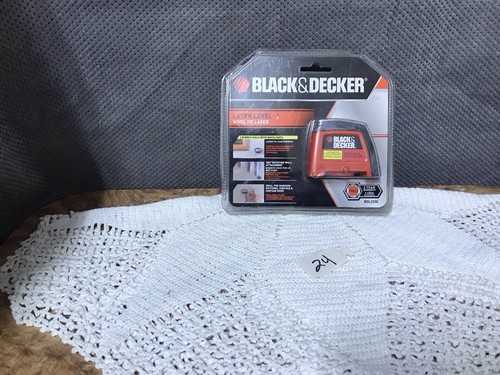 Black decker laser level - black, n
