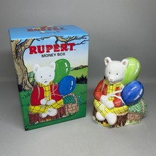 Vintage Rupert Bear Ceramic