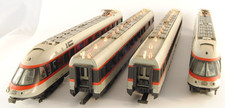 Lima 201075LGP Electric Train 403 006 Intercity DB Set 4 Elements H0 1:87