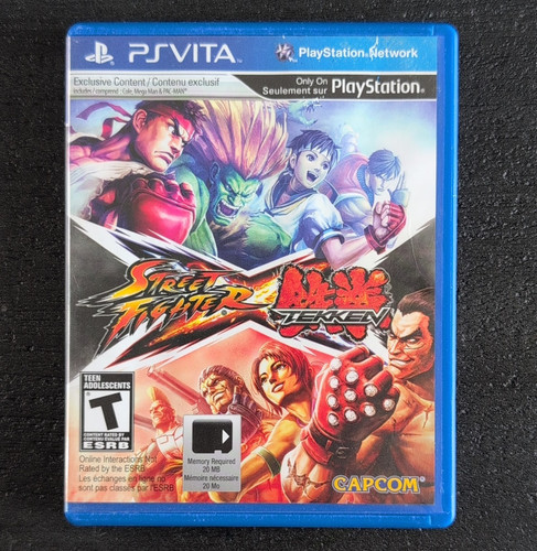 Street fighter tekken ps - street,