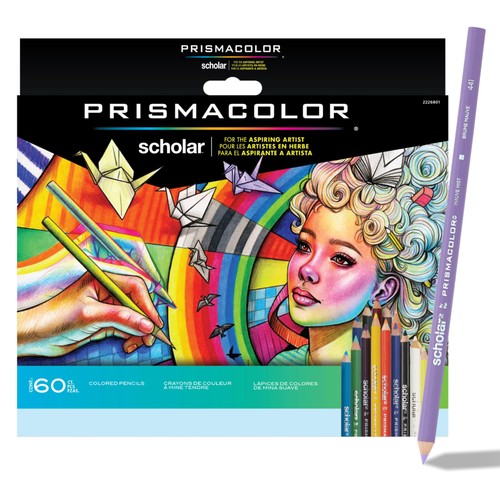 Prismacolor scholar colored - prismacolor,