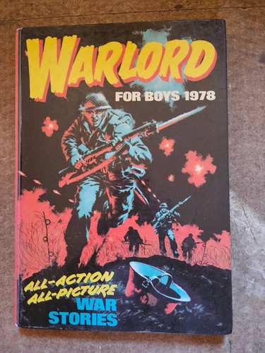 Warlord for boys - annual, 1978