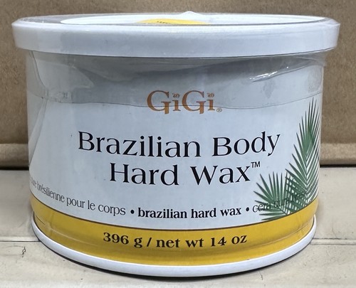 Gigi brazilian body hard - body, wax
