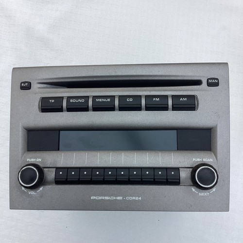 Porsche cdr radio player - 24,