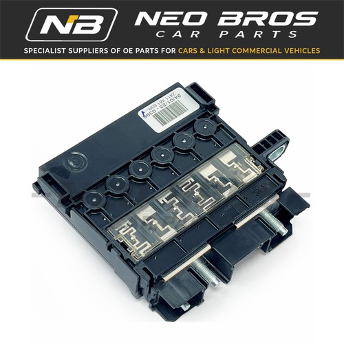 Battery fuse box control - battery,