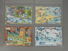 Puzzle: Smurfs 2009/10 Romania - Super Puzzle + All 4 BPZ