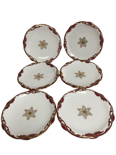 Antique davenport dessert - 6,