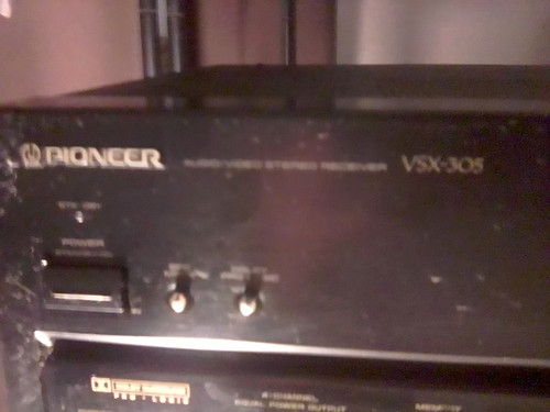Pioneer vsx 305 - vsx-305, 2-channel