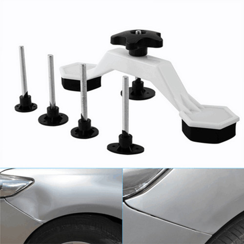Car paintless dent - car, hail