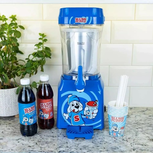 Slush puppie machine - puppie,