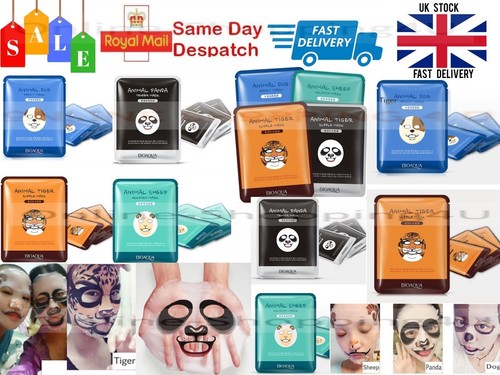 Bioaqua animal face mask skin - bioaqua,