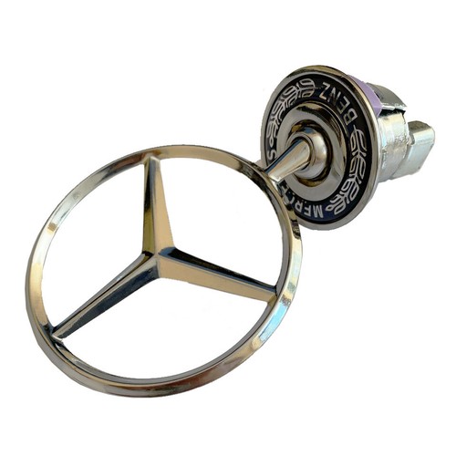 Mercedes benz standing star - mercedes,
