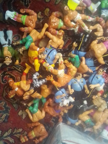 Wwf wwe hasbro wrestling - wwf,