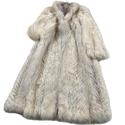 Long fox fur - long,