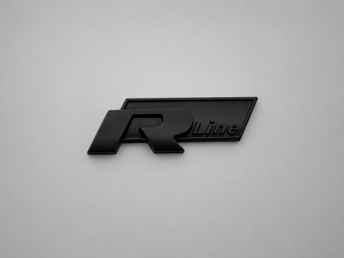 Line badge rear - badge,