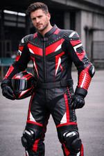 Men’s Studded Leather