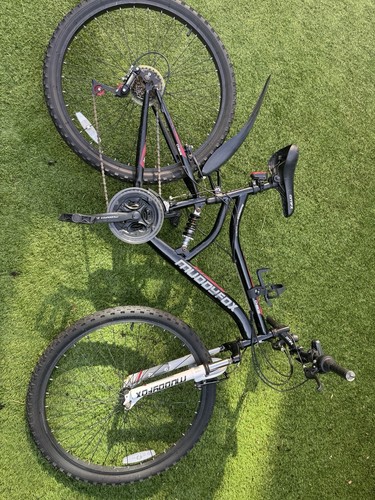 Muddy fox mountain bike - mountain,