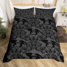 Gothic Duvet Cover King Size