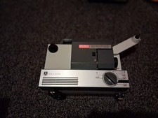 Eumig Mark 502D Cine Film Projector Dual format  8mm Super 8 & Standard UNTESTED