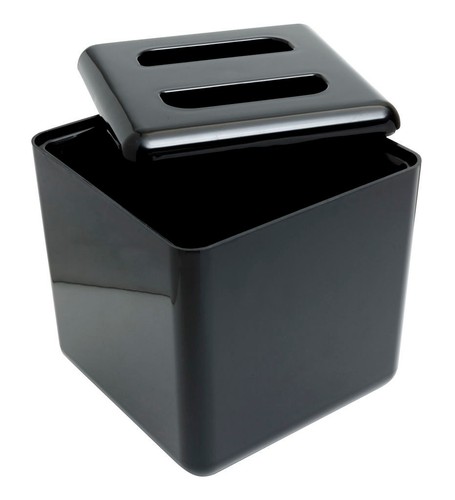 Ice bucket square black - ice,
