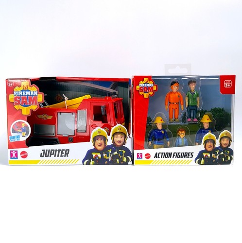 Fireman sam bundle action - bundle, 5x