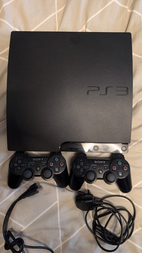Ps3 slim console - ps3, 2x