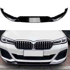 Black Front Bumper Spoiler For
