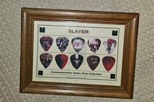 Slayer Guitar Picks Set of 10