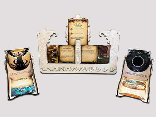 Arkham horror the card game - the,
