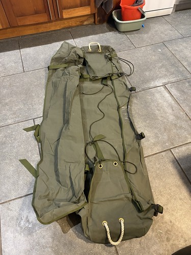 Canvas bag military 12x12 - ,